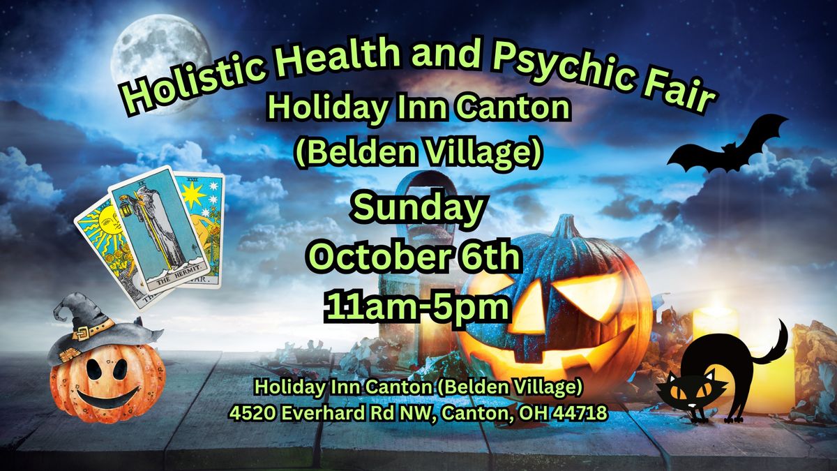 Holistic Health and Psychic Fair - Holiday Inn Canton (Belden Village)