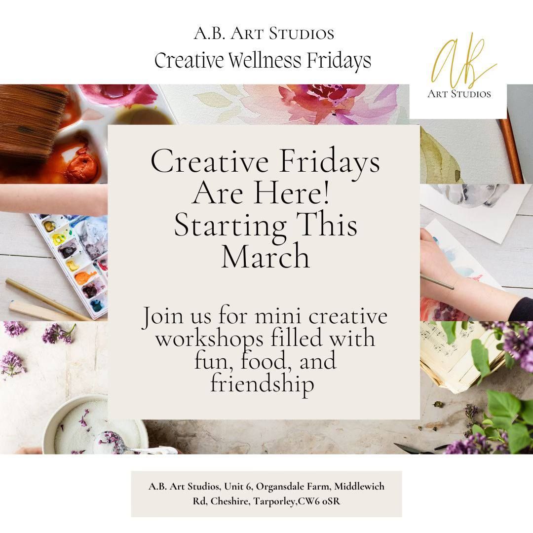 Creative Fun Fridays 