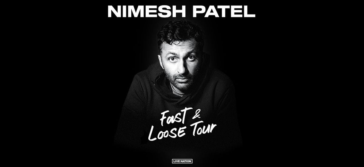 Nimesh Patel at Ontario Improv Comedy Club