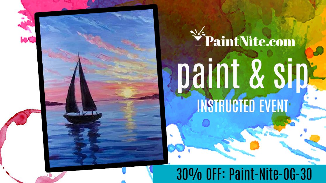 Paint & Sip - Instructed Event