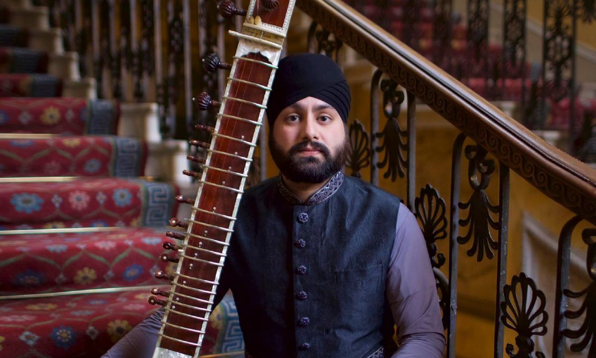 Royal Liverpool Philharmonic Orchestra and Jasdeep Singh Degun, sitar