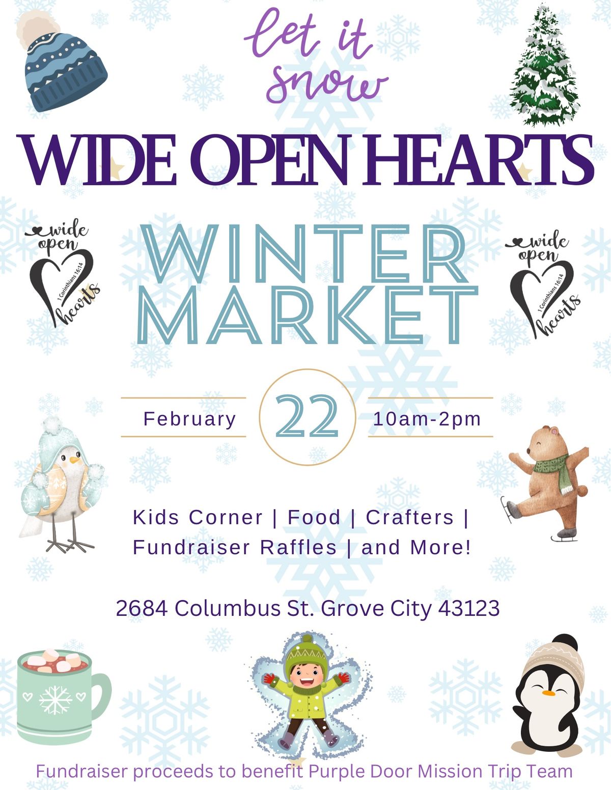 Wide Open Hearts Winter Market 