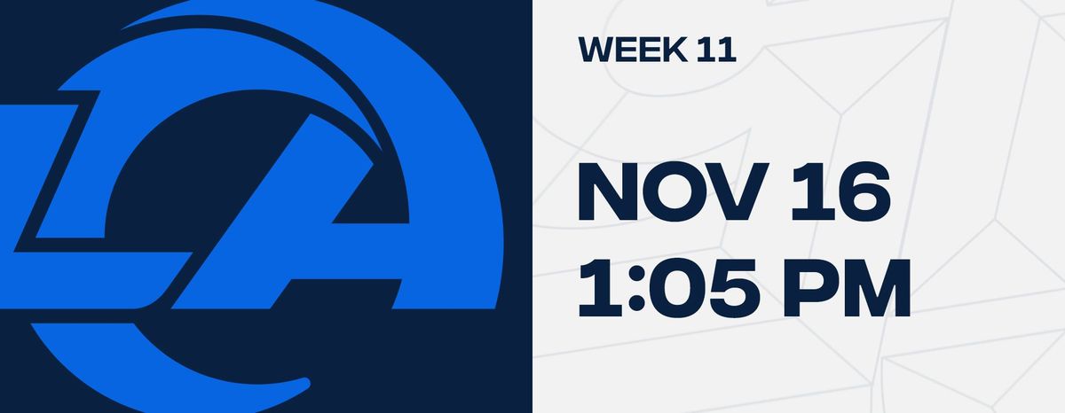 Seattle Seahawks at Los Angeles Rams