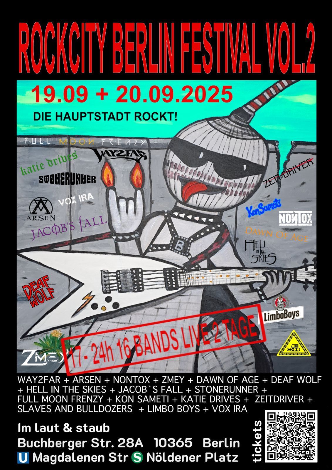 ROCKCITY BERLIN FESTIVAL VOL.2