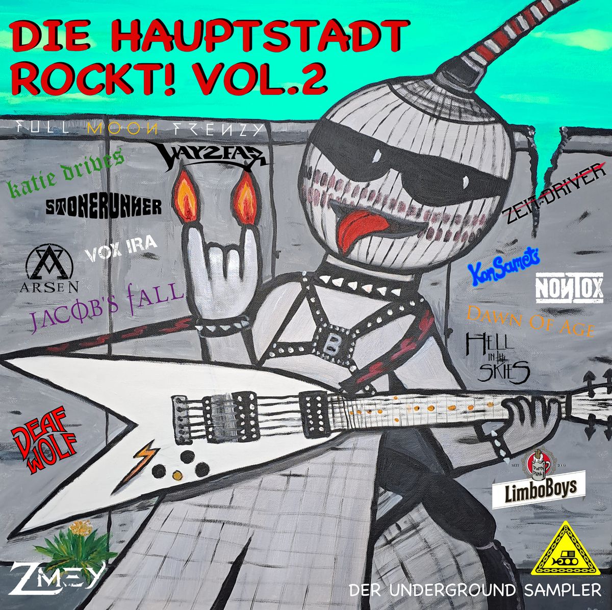 ROCKCITY BERLIN FESTIVAL VOL.2