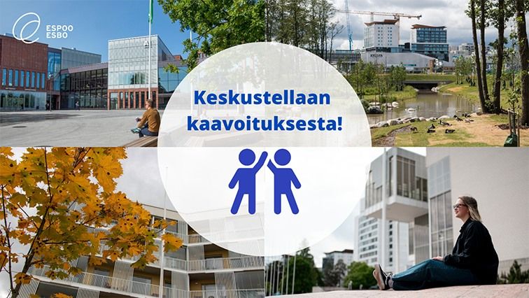 Tapiolan seudun asukasilta: Keskustellaan kaavoituksesta! 