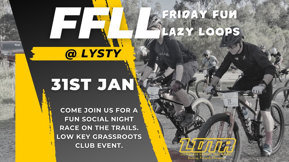 LDTR FFLL - Friday Fun Lazy Loops