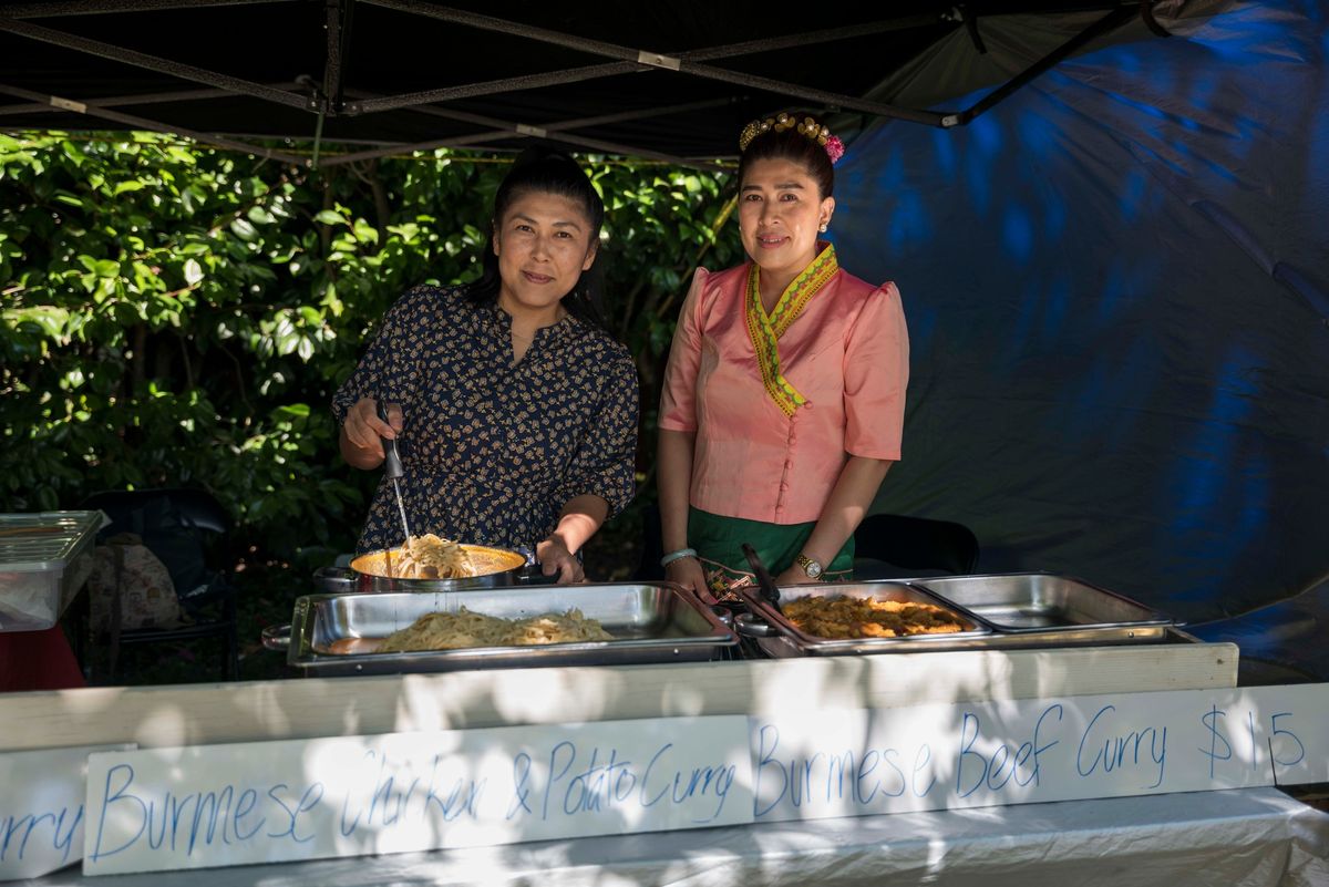 Tasman Asian Night Food Fair 2025