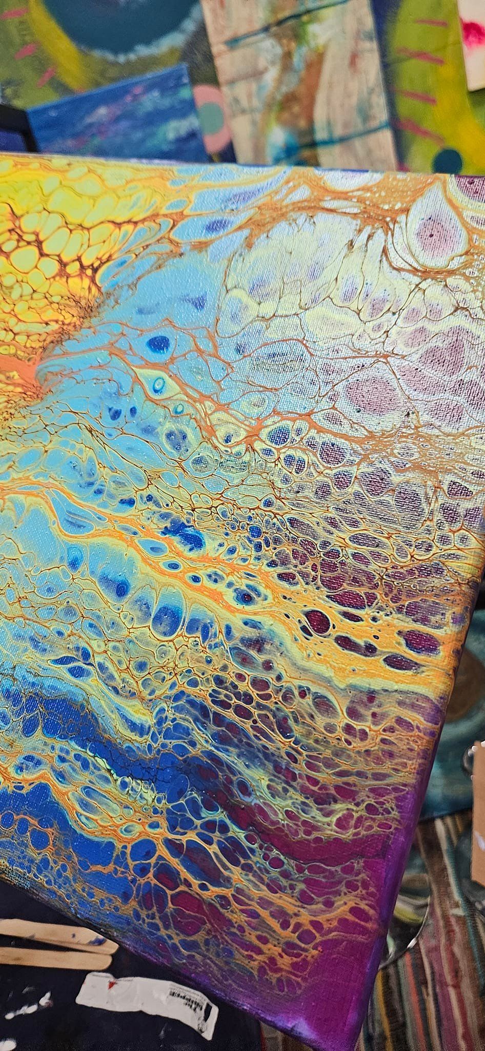 Inner Child Acrylic Pouring Workshop 