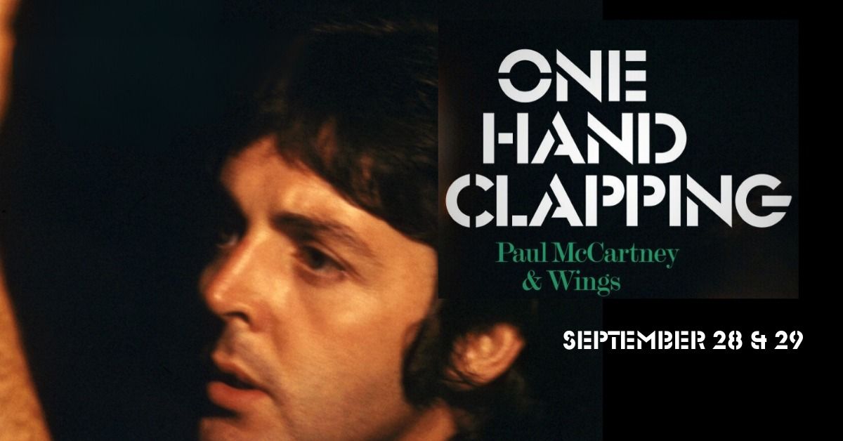 One Hand Clapping: The Movie