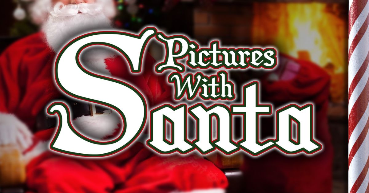 Free Pictures with Santa