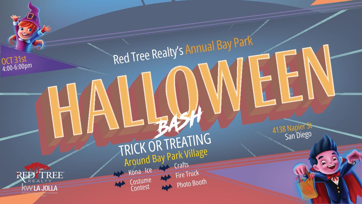 Trick or Treating Around Bay Park Village 