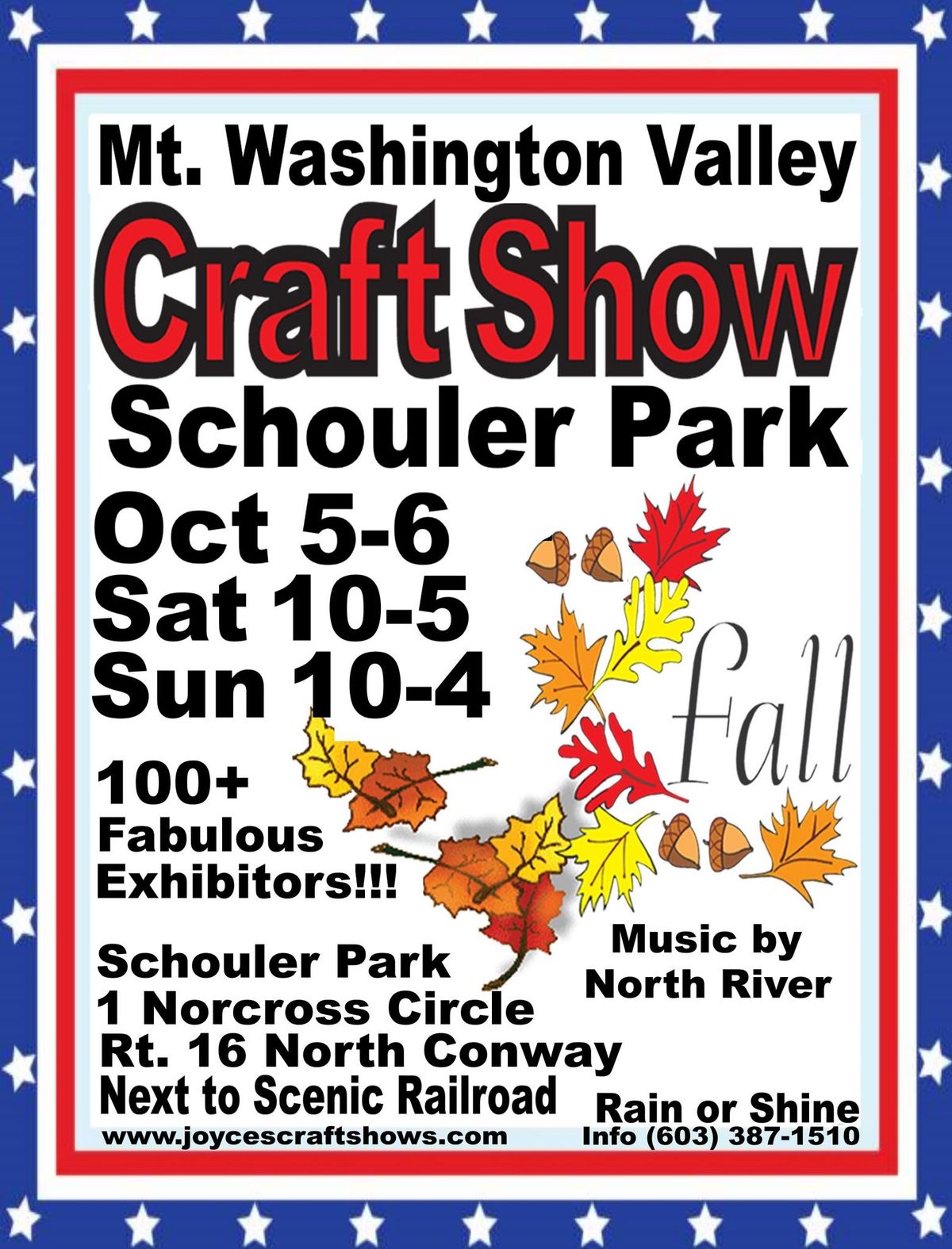 MT Washington Valley Craft Show