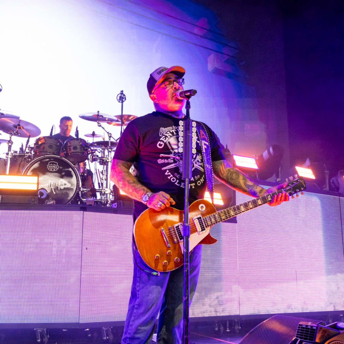 Staind and Breaking Benjamin at Amphitheater at The Wharf