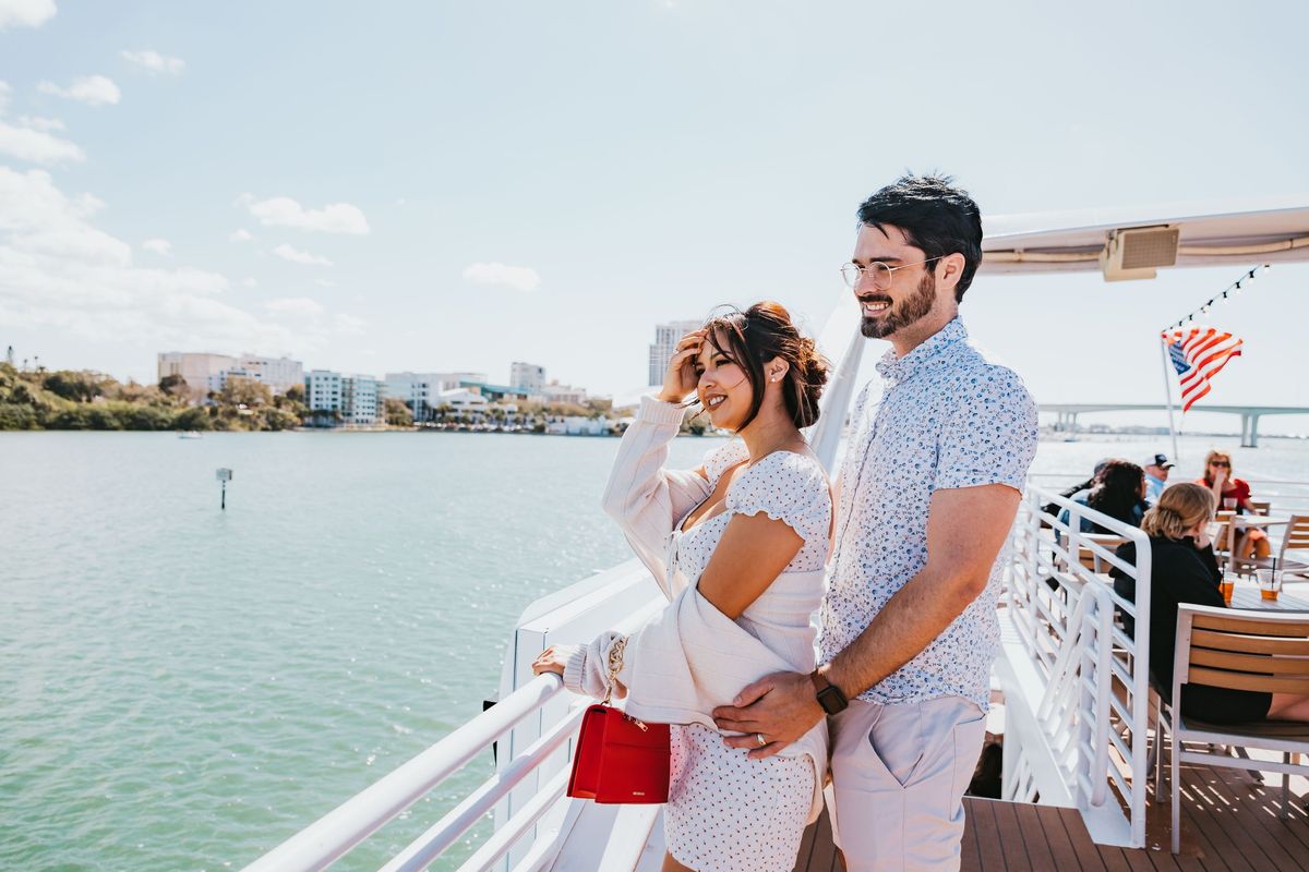 Valentine's Day Cruise in Tampa or Clearwater | Things to do for Valentine's Day