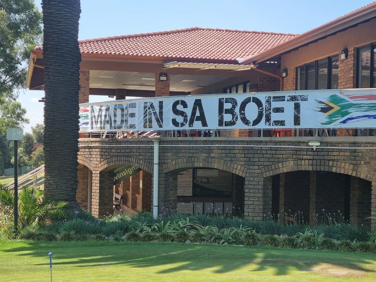 Made in SA Boet Golf day 
