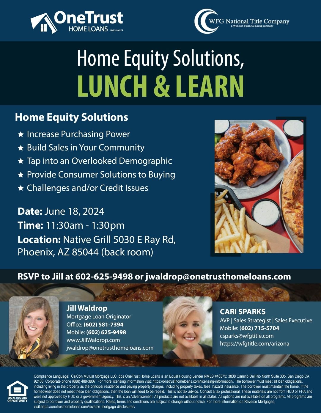 Home Equity Solutions Lunch and Learn
