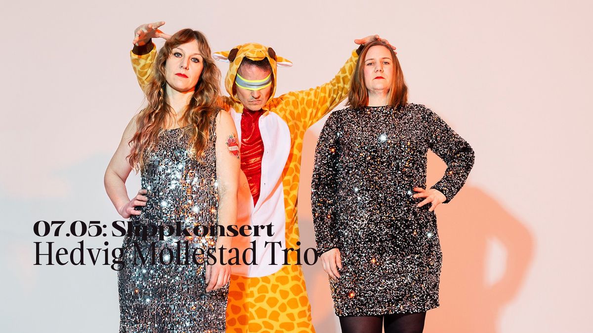 Hedvig Mollestad Trio \u2013 slippkonsert | Parkteatret 