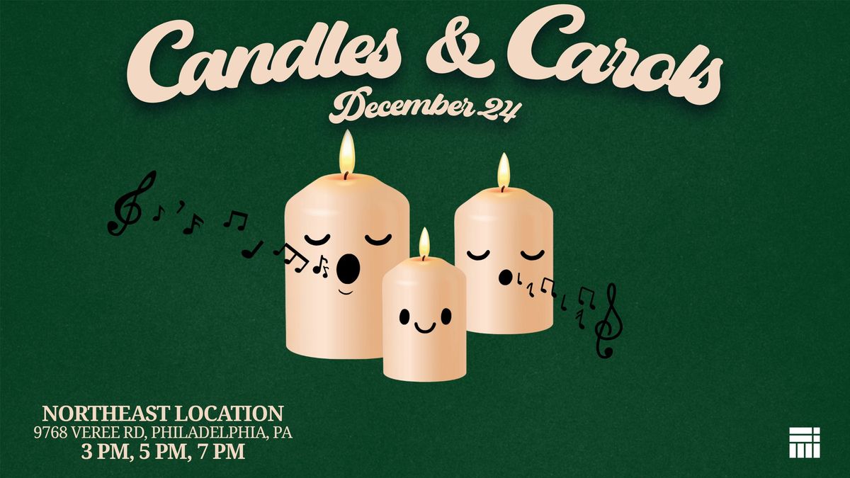 Candles & Carols with The Block Church (FREE!)