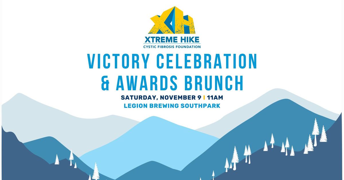 Xtreme Hike Victory Celebration and Awards Brunch