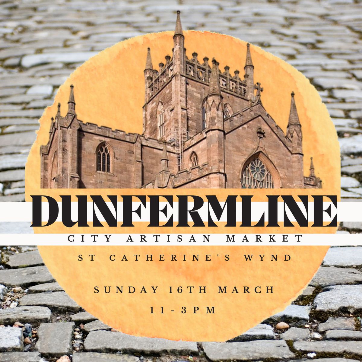 Dunfermline City Artisan Market March