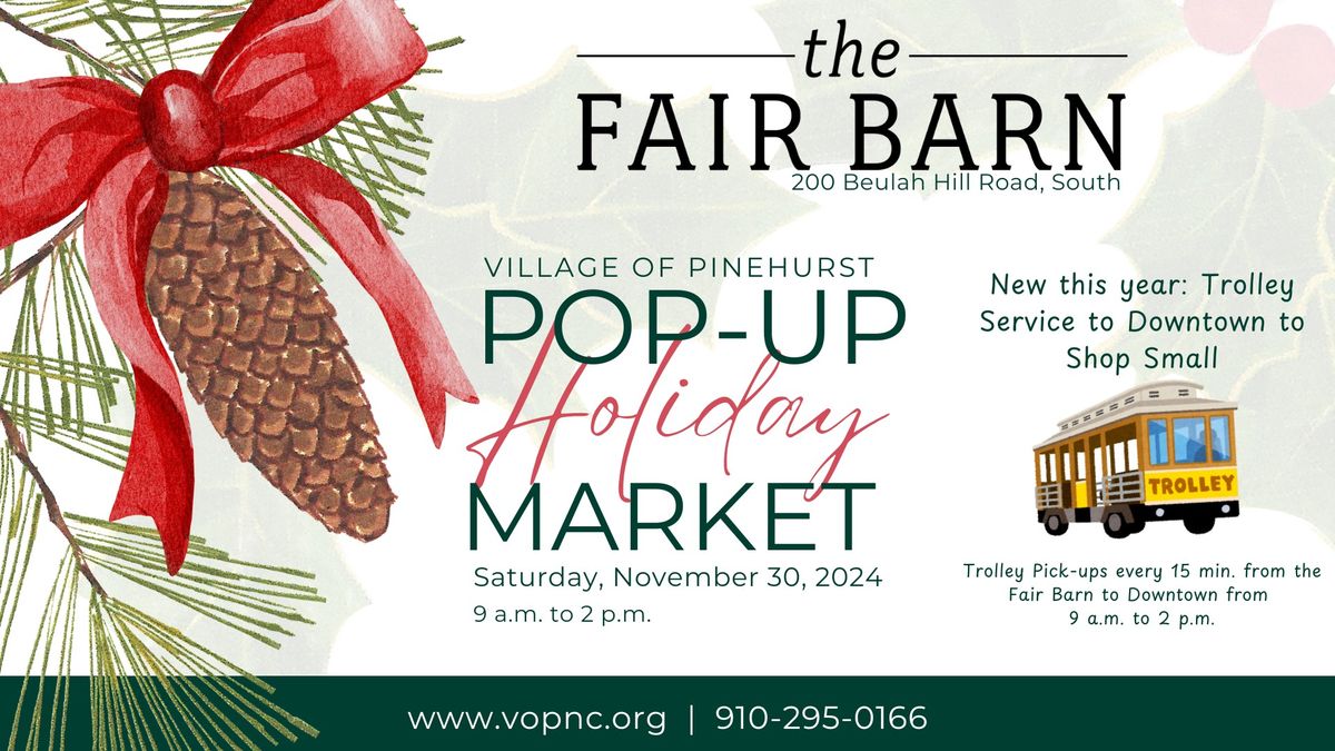 Pop-Up Holiday Market