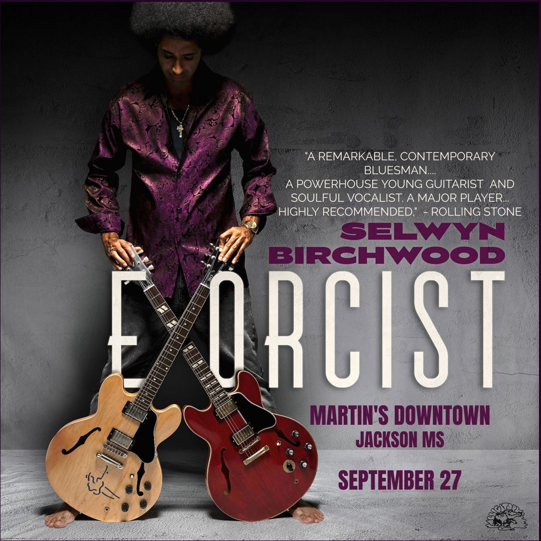 Selwyn Birchwood Live at Martin's Downtown