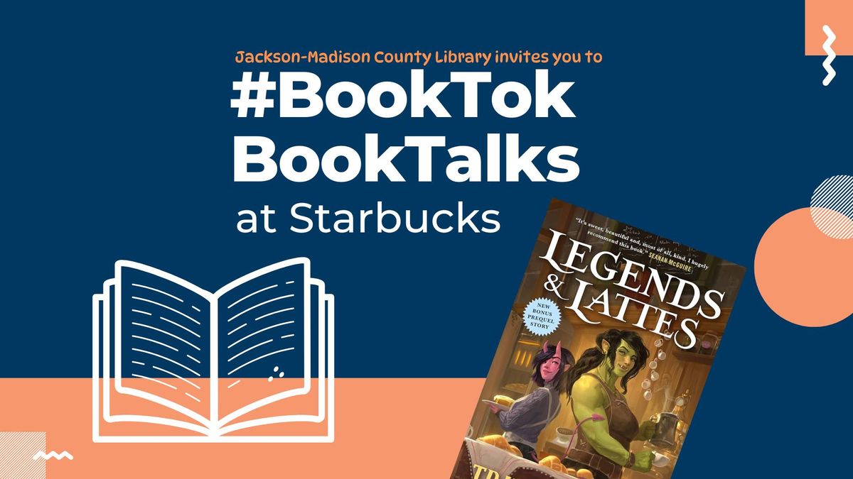 BookTok Book Talks - Legands & Lattes