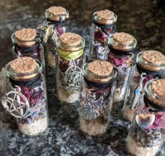 Make your own spell jars