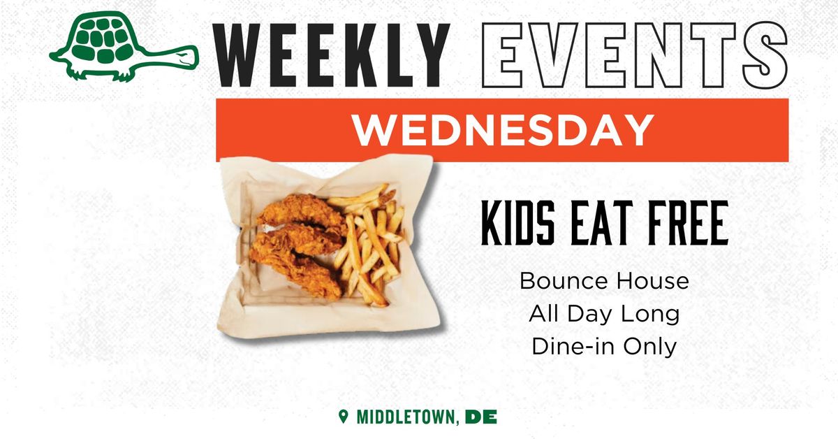 Kids Eat Free | Wednesday