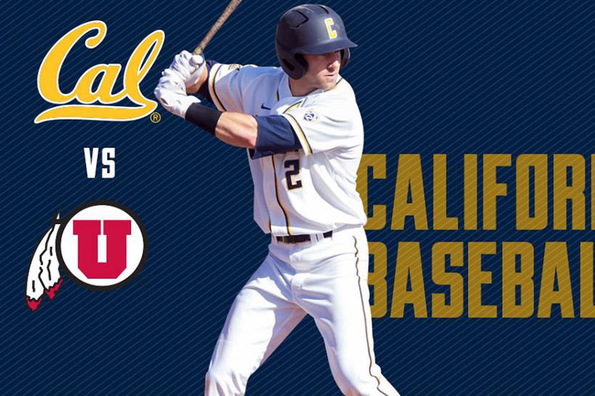 Utah Utes at California Golden Bears Baseball