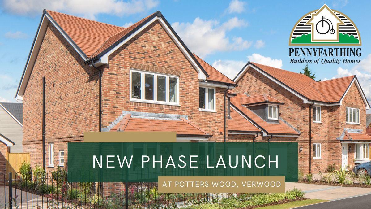 New Phase Launch at Potters Wood 