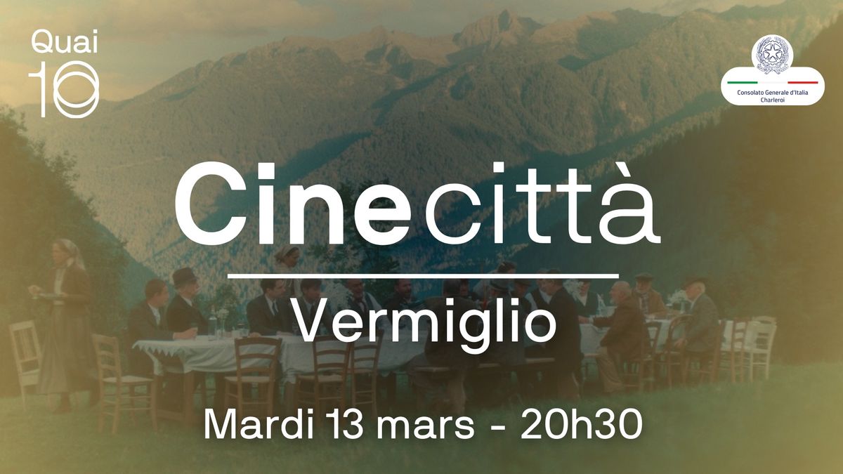 Cinecitt\u00e0 - Vermiglio (avant-premi\u00e8re)