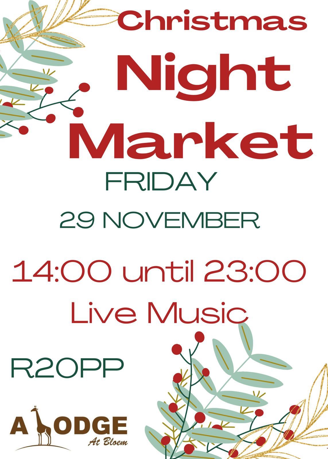 Christmas Night Market