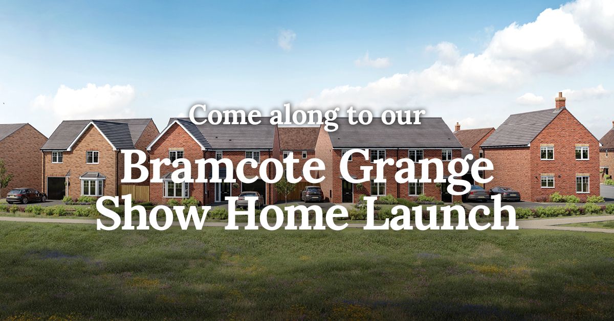  Show Home Launch Event at Bramcote Grange