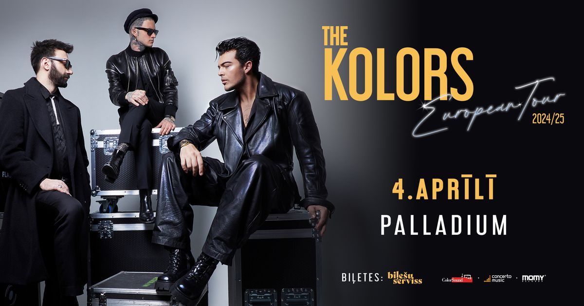 The Kolors | R\u012bg\u0101