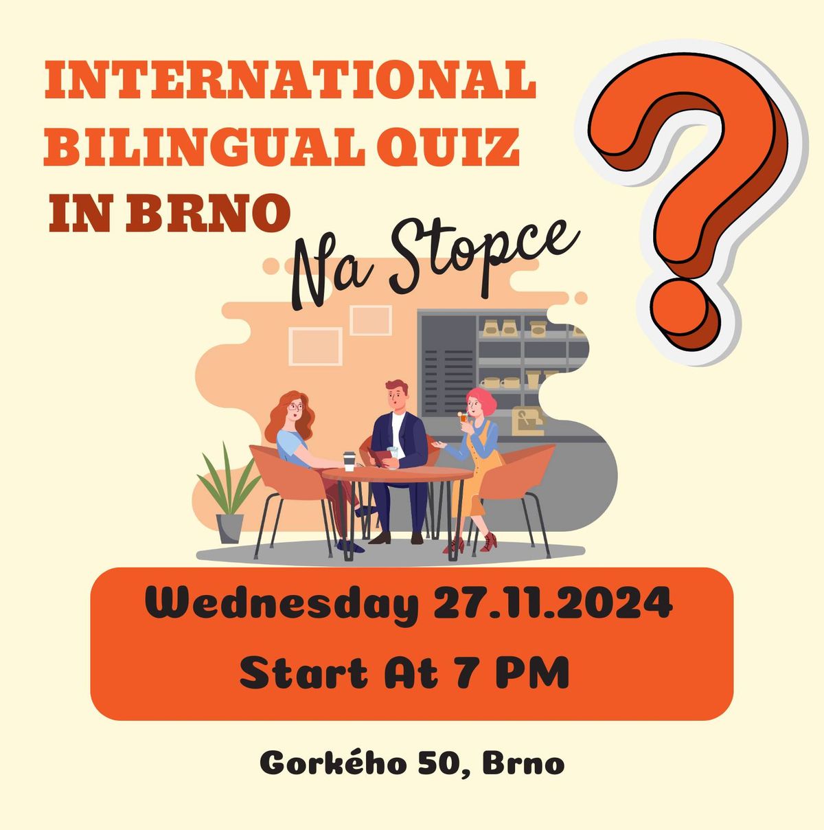 International Bilingual Quiz Challenge in Brno, Vol. 3