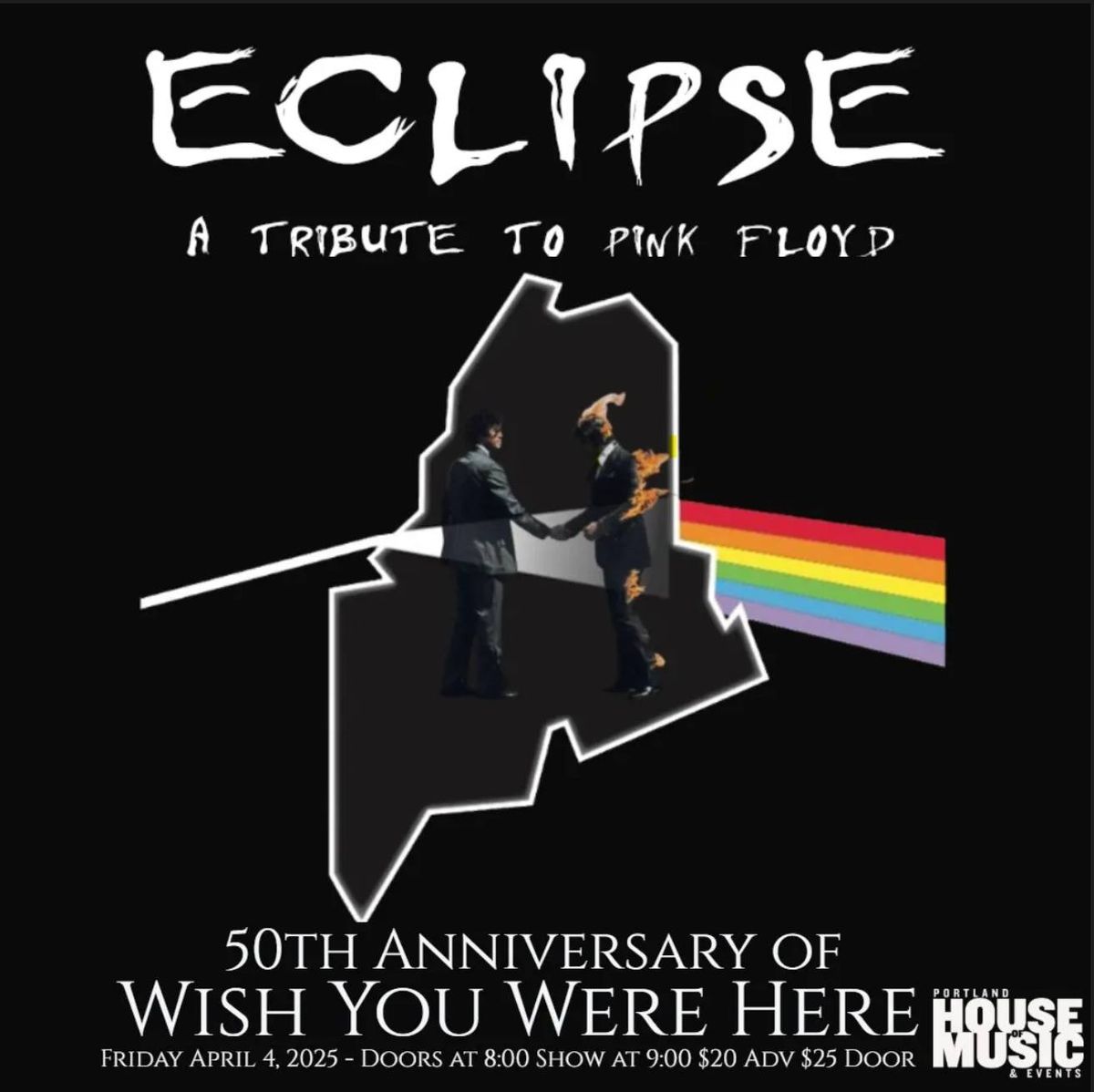 Eclipse: A Pink Floyd Tribute - 50th Anniversary of "Wish You Were Here"