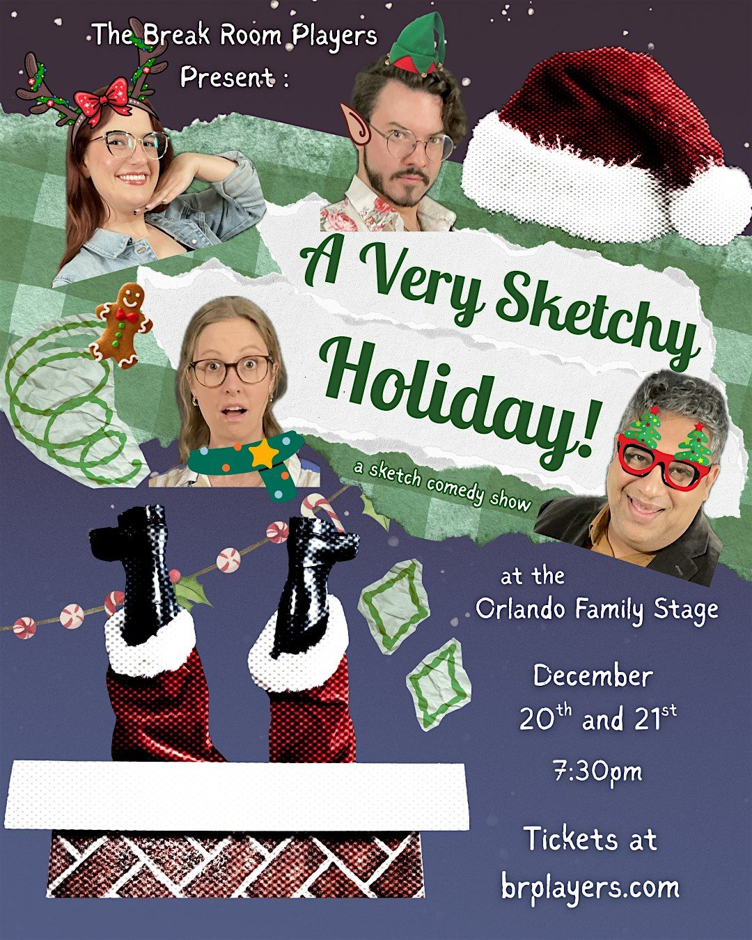 Sketch Comedy - the Break Room Players