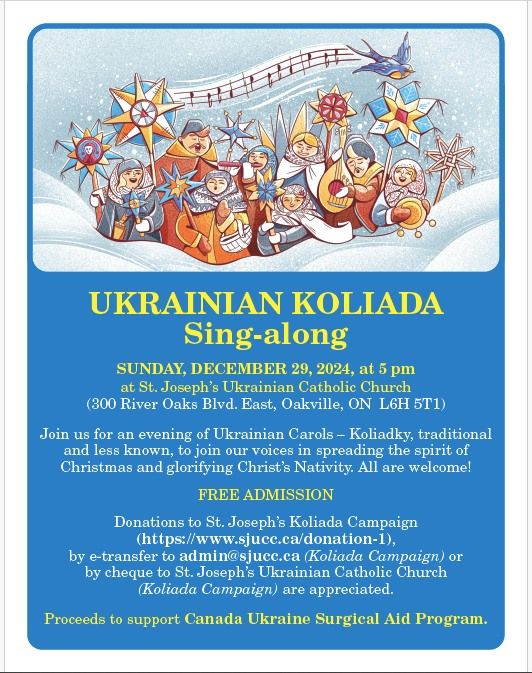 UKRAINIAN KOLIADA SING ALONG