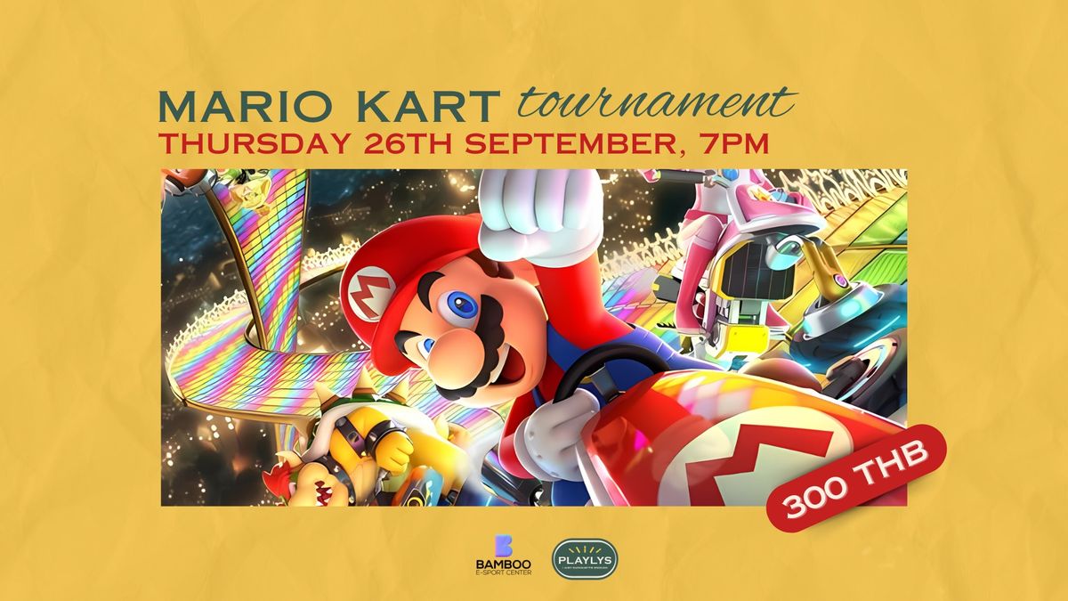 \ud83c\udfae Mario Kart Tournament is back!