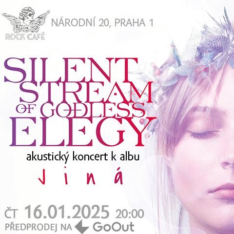 Silent Stream Of Godless Elegy - Praha, RockCaf\u00e9 - JIN\u00c1 tour 2025