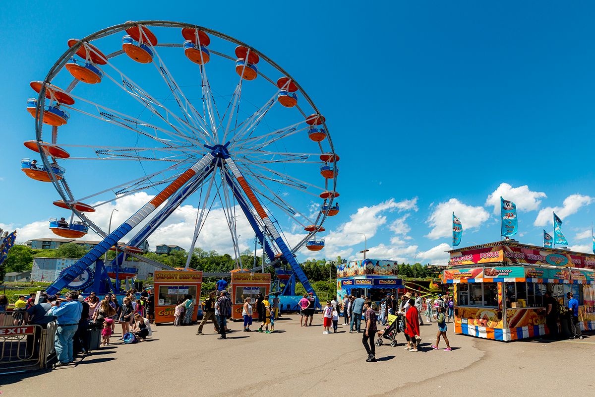 Parking Saint John Sea Dogs at Charlottetown Islanders