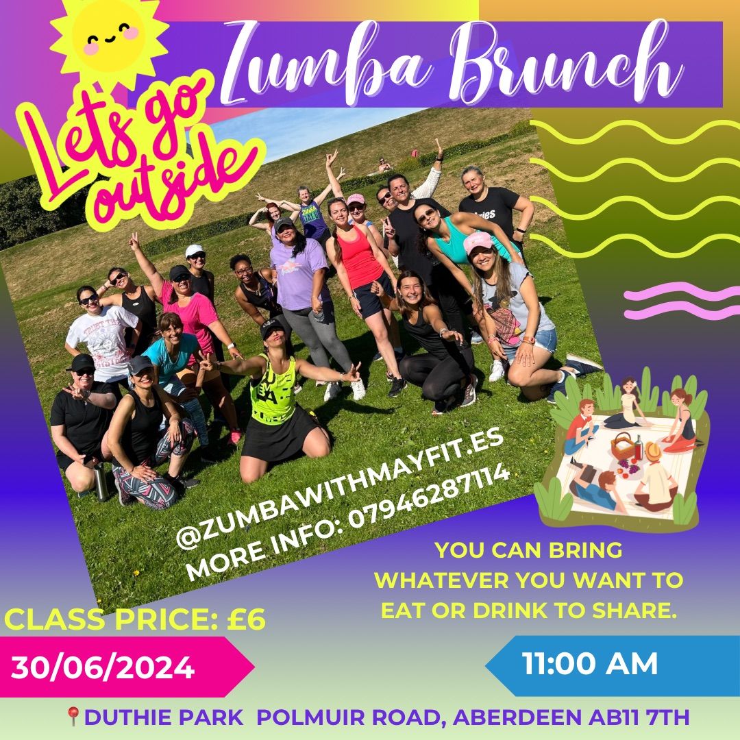 Zumba Brunch at the Duthie Park 