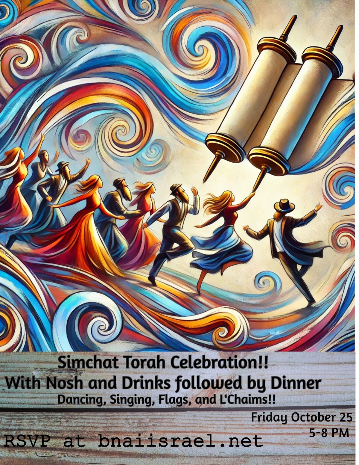 Simchat Torah celebration 