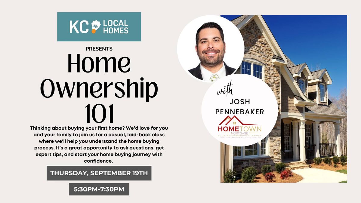 Home Ownership 101 Class