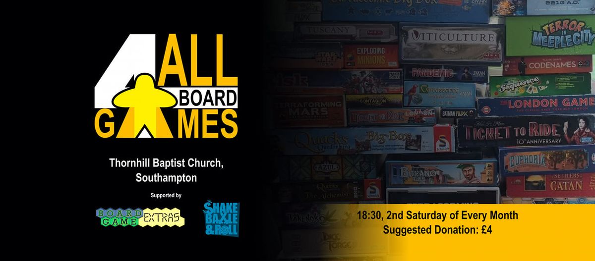 January All 4 Board Games \ud83c\udfb2 