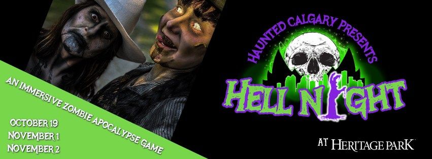 Hell Night at Heritage Park