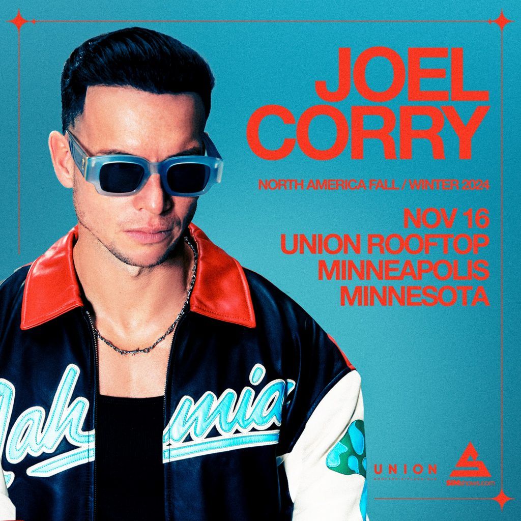 JOEL CORRY \u2013 North America Tour 2024 \u2013 Union Rooftop