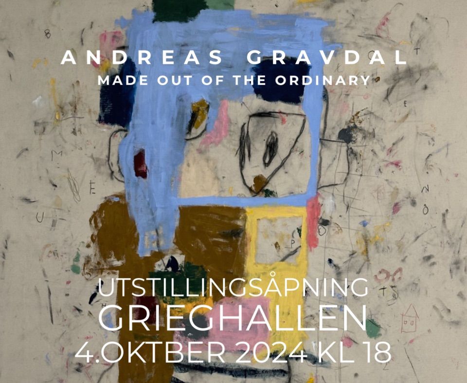 Andreas Gravdal - Made out of the ordinary 